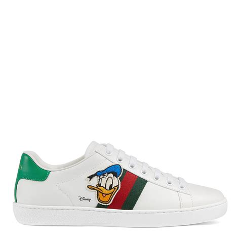 gucci donald duck trainers|Gucci Donald Duck ace trainers.